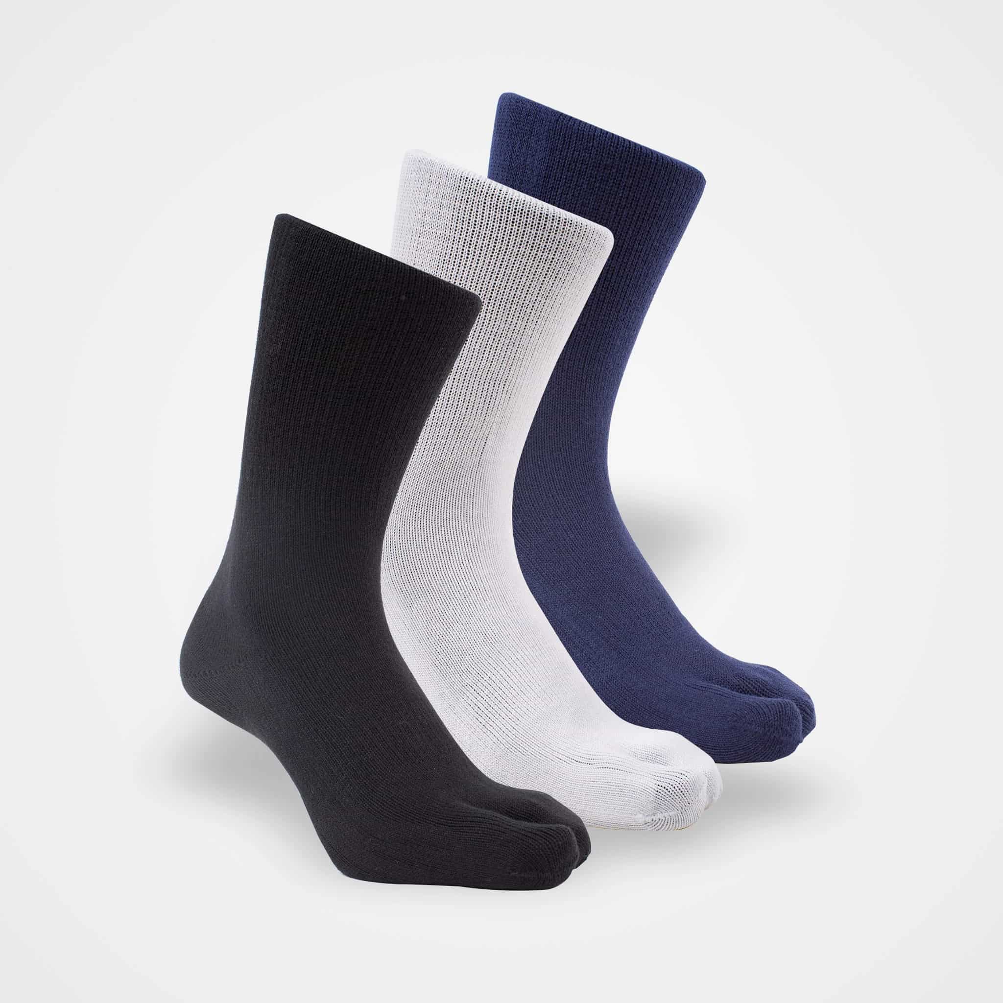 Hallux valgus socks / toe separators